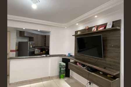 Sala - Cozinha de apartamento para alugar com 2 quartos, 55m² em Bandeiras, Osasco