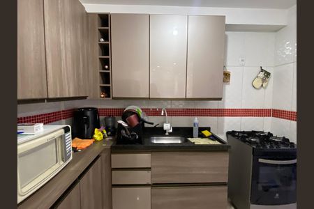 Cozinha - Área de Serviço  de apartamento para alugar com 2 quartos, 55m² em Bandeiras, Osasco