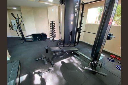 Apartamento para alugar com 55m², 2 quartos e 1 vaga Apartamento para alugar com 55m², 2 quartos e 1 vagaÁrea comum - Academia