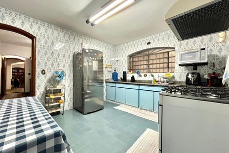 Cozinha de casa à venda com 3 quartos, 240m² em Campo Belo, São Paulo