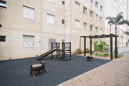 Apartamento para alugar com 44m², 2 quartos e 1 vagaPlayground