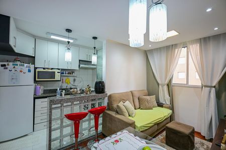 Apartamento para alugar com 44m², 2 quartos e 1 vagaSala