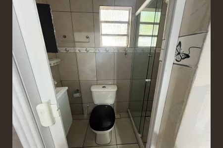 Casa para alugar com 50m², 1 quarto e sem vaga Casa para alugar com 50m², 1 quarto e sem vagaBanheiro