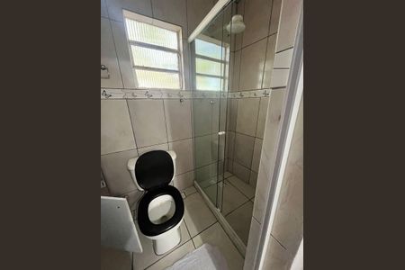 Banheiro  de casa para alugar com 1 quarto, 50m² em Taquara, Rio de Janeiro