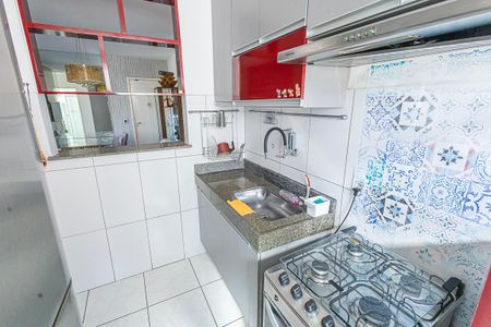 Apartamento à venda com 54m², 2 quartos e 2 vagas Apartamento à venda com 54m², 2 quartos e 2 vagasCozinha