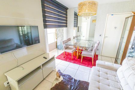 Apartamento à venda com 54m², 2 quartos e 2 vagas Apartamento à venda com 54m², 2 quartos e 2 vagasSala
