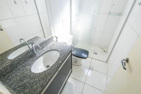 Apartamento à venda com 54m², 2 quartos e 2 vagas Apartamento à venda com 54m², 2 quartos e 2 vagasBanheiro