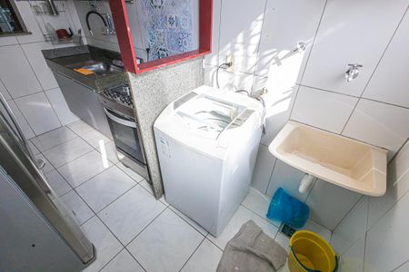 Apartamento à venda com 54m², 2 quartos e 2 vagas Apartamento à venda com 54m², 2 quartos e 2 vagasArea de serviço