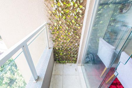 Apartamento à venda com 54m², 2 quartos e 2 vagas Apartamento à venda com 54m², 2 quartos e 2 vagasVaranda