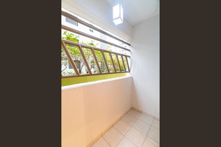 Sacada da Sala de apartamento para alugar com 2 quartos, 54m² em Vila Mascote, São Paulo