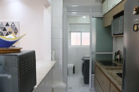 Apartamento à venda com 74m², 2 quartos e 1 vagaCozinha