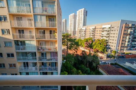 Varanda de apartamento à venda com 1 quarto, 31m² em Ferreira, São Paulo