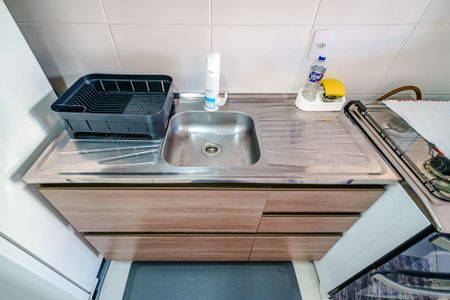 Apartamento à venda com 31m², 1 quarto e sem vaga Apartamento à venda com 31m², 1 quarto e sem vagaCozinha