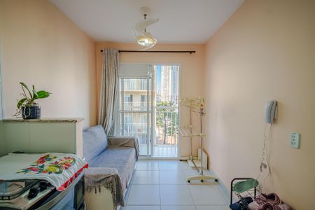 Sala de apartamento à venda com 1 quarto, 31m² em Ferreira, São Paulo