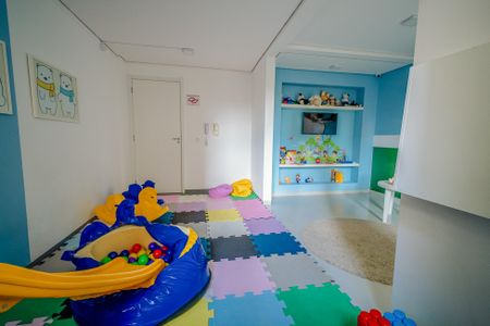 Apartamento à venda com 31m², 1 quarto e sem vaga Apartamento à venda com 31m², 1 quarto e sem vagaÁrea comum - Brinquedoteca