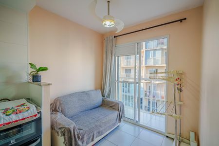 Sala de apartamento à venda com 1 quarto, 31m² em Ferreira, São Paulo