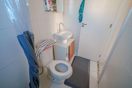 Apartamento à venda com 31m², 1 quarto e sem vaga Apartamento à venda com 31m², 1 quarto e sem vagaBanheiro