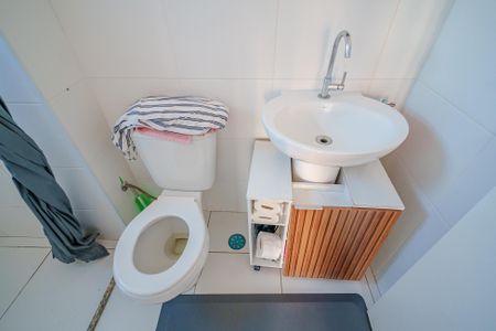 Apartamento à venda com 31m², 1 quarto e sem vaga Apartamento à venda com 31m², 1 quarto e sem vagaBanheiro
