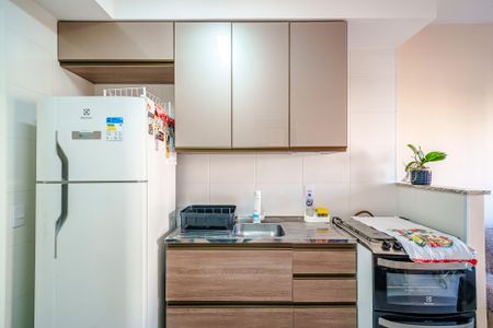 Apartamento à venda com 31m², 1 quarto e sem vaga Apartamento à venda com 31m², 1 quarto e sem vagaCozinha