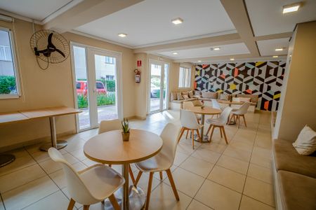 Apartamento à venda com 31m², 1 quarto e sem vaga Apartamento à venda com 31m², 1 quarto e sem vagaÁrea comum - Salão de festas