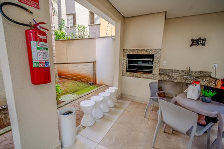 Apartamento à venda com 31m², 1 quarto e sem vaga Apartamento à venda com 31m², 1 quarto e sem vagaÁrea comum - Churrasqueira