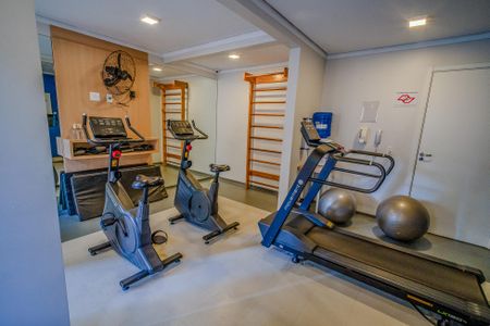 Apartamento à venda com 31m², 1 quarto e sem vaga Apartamento à venda com 31m², 1 quarto e sem vagaÁrea comum - Academia