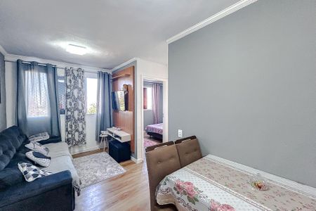 Sala de apartamento para alugar com 2 quartos, 42m² em Jardim America da Penha, São Paulo