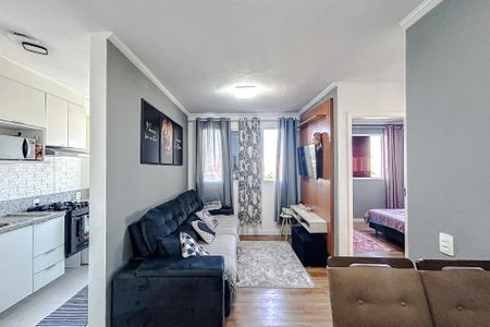 Sala de apartamento para alugar com 2 quartos, 42m² em Jardim America da Penha, São Paulo
