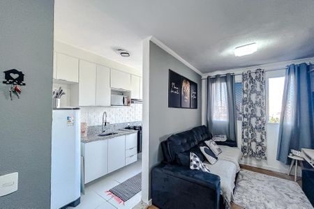 Sala de apartamento para alugar com 2 quartos, 42m² em Jardim America da Penha, São Paulo
