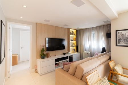 Apartamento à venda com 84m², 2 quartos e 2 vagas Apartamento à venda com 84m², 2 quartos e 2 vagasSala