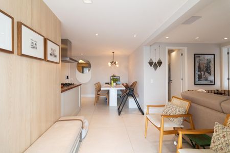 Apartamento à venda com 84m², 2 quartos e 2 vagas Apartamento à venda com 84m², 2 quartos e 2 vagasSala