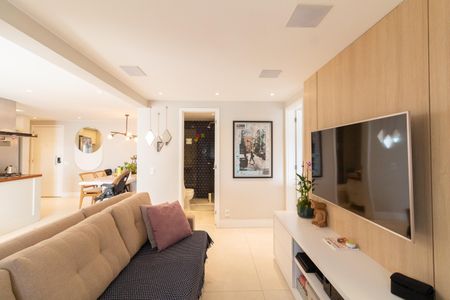 Apartamento à venda com 84m², 2 quartos e 2 vagas Apartamento à venda com 84m², 2 quartos e 2 vagasSala