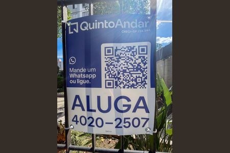 Apartamento para alugar com 62m², 2 quartos e 1 vagaPlaca Quinto andar