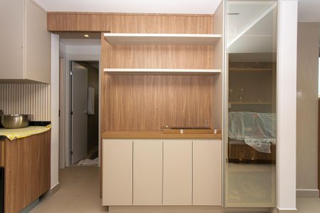 Apartamento à venda com 42m², 2 quartos e sem vaga Apartamento à venda com 42m², 2 quartos e sem vagaSala e Cozinha