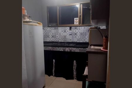 Cozinha de casa para alugar com 1 quarto, 75m² em Lagoinha, Nova Iguaçu