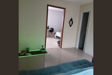 Sala de casa para alugar com 1 quarto, 75m² em Lagoinha, Nova Iguaçu