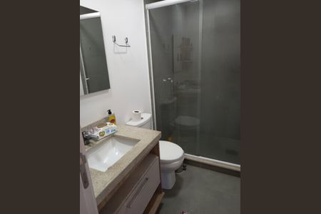 Apartamento à venda com 55m², 2 quartos e 1 vaga Apartamento à venda com 55m², 2 quartos e 1 vagaBanheiro