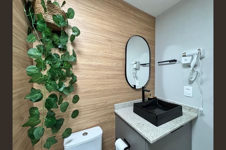 Studio para alugar com 26m², 1 quarto e sem vaga Studio para alugar com 26m², 1 quarto e sem vagaBanheior