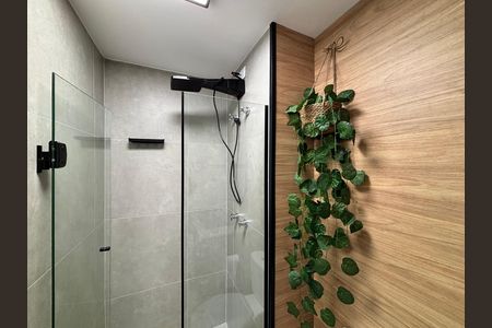 Studio para alugar com 26m², 1 quarto e sem vaga Studio para alugar com 26m², 1 quarto e sem vagaBanheiro