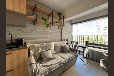 Studio para alugar com 26m², 1 quarto e sem vaga Studio para alugar com 26m², 1 quarto e sem vagaStudio