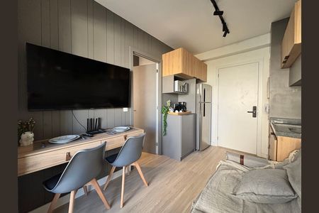 Studio para alugar com 26m², 1 quarto e sem vaga Studio para alugar com 26m², 1 quarto e sem vagaStudio