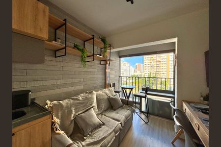 Studio para alugar com 26m², 1 quarto e sem vaga Studio para alugar com 26m², 1 quarto e sem vagaStudio