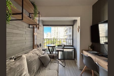 Studio para alugar com 26m², 1 quarto e sem vaga Studio para alugar com 26m², 1 quarto e sem vagaStudio