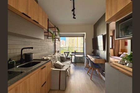 Studio para alugar com 26m², 1 quarto e sem vaga Studio para alugar com 26m², 1 quarto e sem vagaStudio