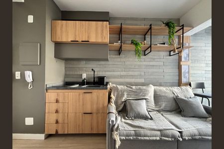 Studio para alugar com 26m², 1 quarto e sem vaga Studio para alugar com 26m², 1 quarto e sem vagaStudio