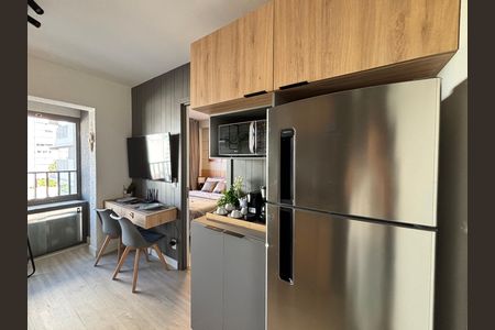 Studio para alugar com 26m², 1 quarto e sem vaga Studio para alugar com 26m², 1 quarto e sem vagaStudio