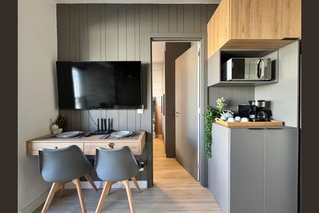 Studio para alugar com 26m², 1 quarto e sem vaga Studio para alugar com 26m², 1 quarto e sem vagaStudio