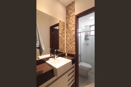 Apartamento para alugar com 132m², 3 quartos e 1 vagaBanheiro Social