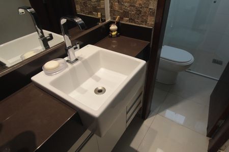 Apartamento para alugar com 132m², 3 quartos e 1 vagaBanheiro Social