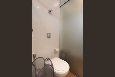 Apartamento para alugar com 132m², 3 quartos e 1 vagaBanheiro da Suite